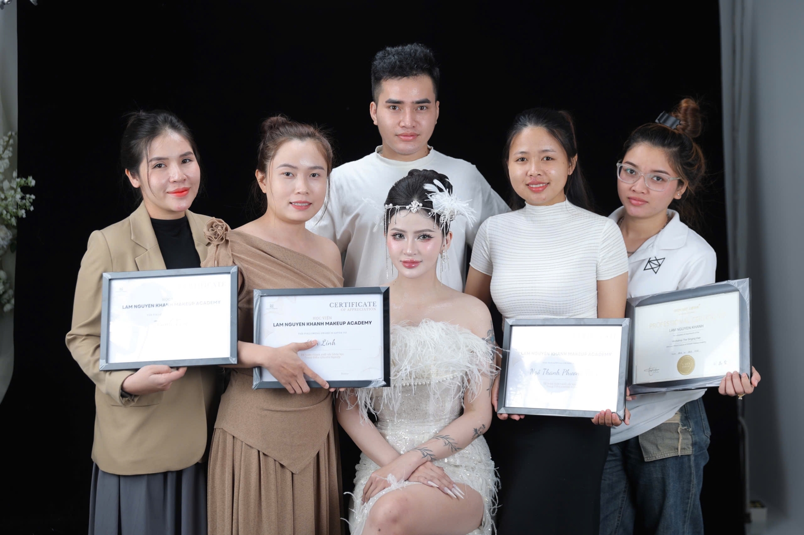 Concept cô dâu từ học viên